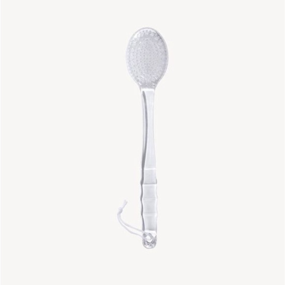 Clear Bath Brush